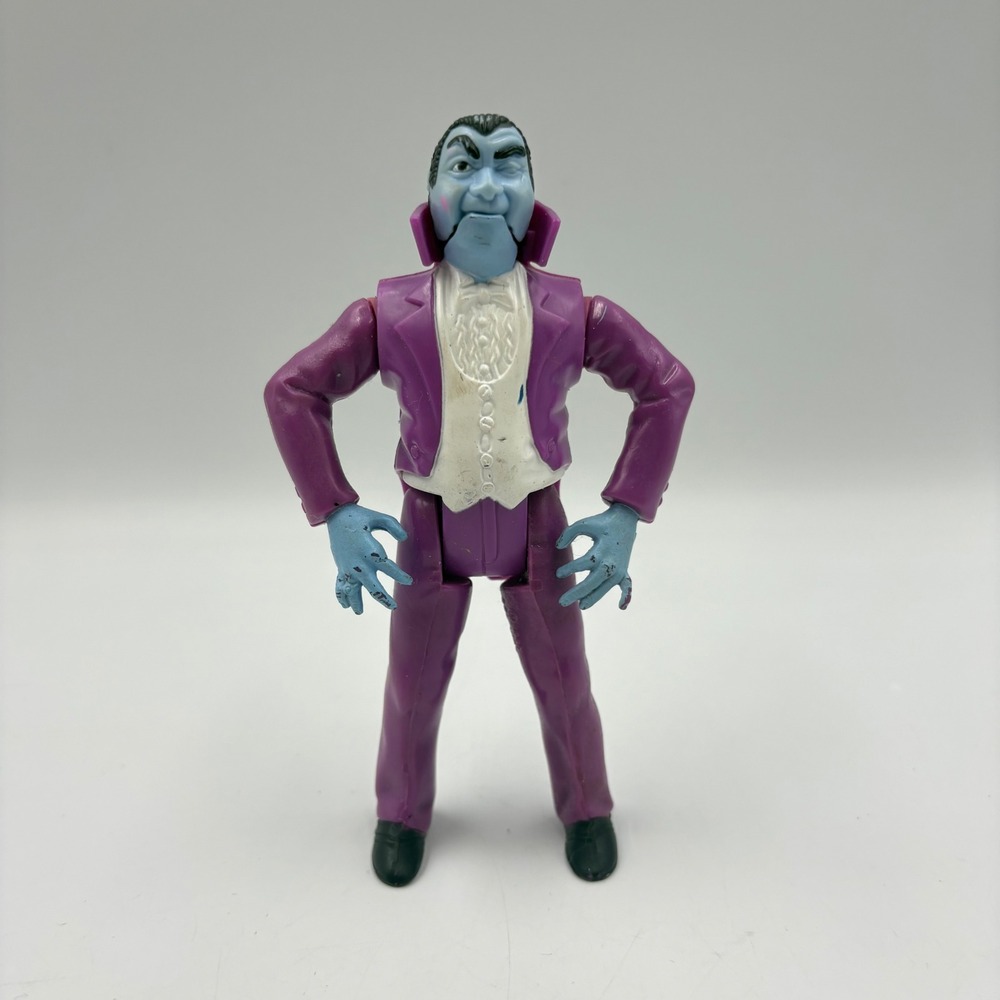 Kenner Ghostbusters Dracula Action Figure 5.5" 1989 Monster *No Cape*